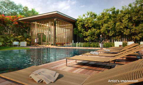 Marvel Basilo tower elevation and site plan, Koregaon Park Pune