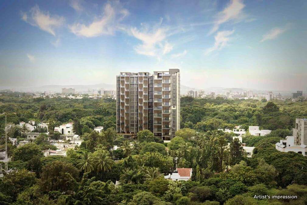 Marvel Basilo master site plan layout, Koregaon Park Pune